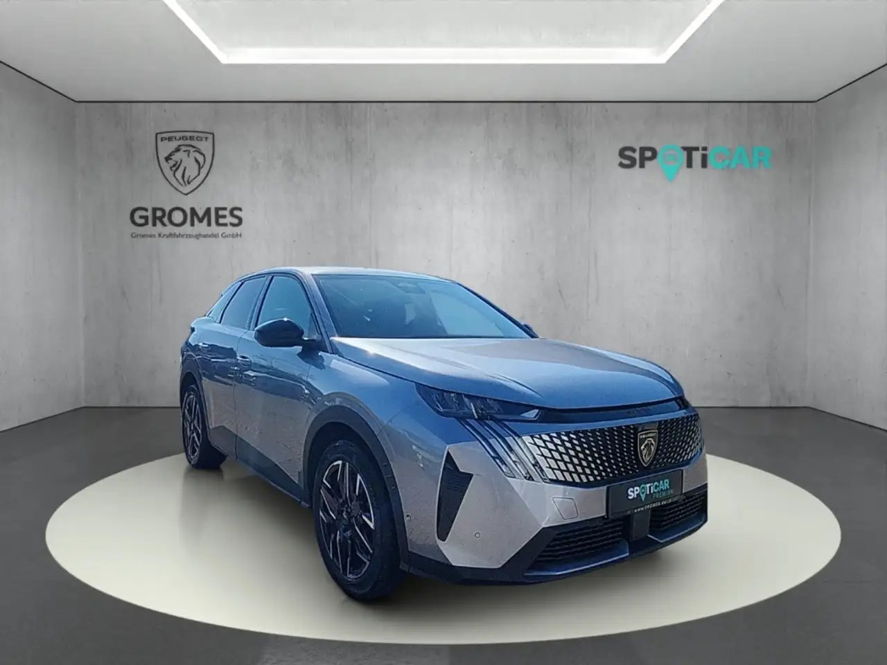 Peugeot 3008 Allure HYBRID 145 e-DSC6 Navi 360 Kamera LED ACC A — миниатюра 1