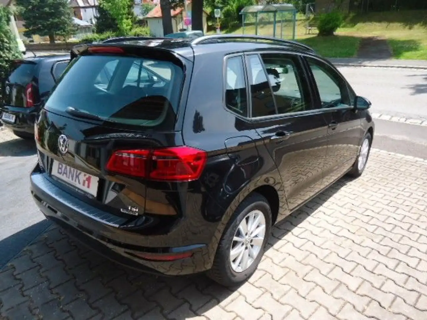 Volkswagen Golf Sportsvan Schwarz - 2