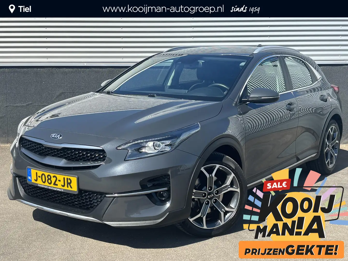 Kia XCeed 1.4 T-GDi DynamicLine Nieuw geleverd, 1e eigenaar, Grigio - 1
