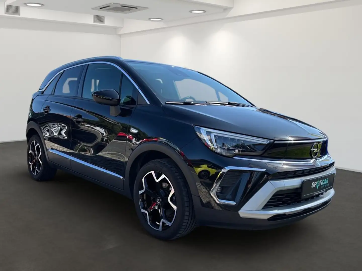 Opel Crossland 1.5 Diesel Ultimate Schwarz - 2