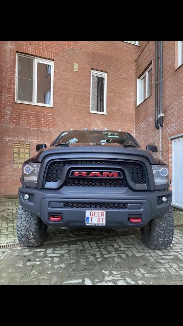 Dodge RAM Rebel Zwart - 1