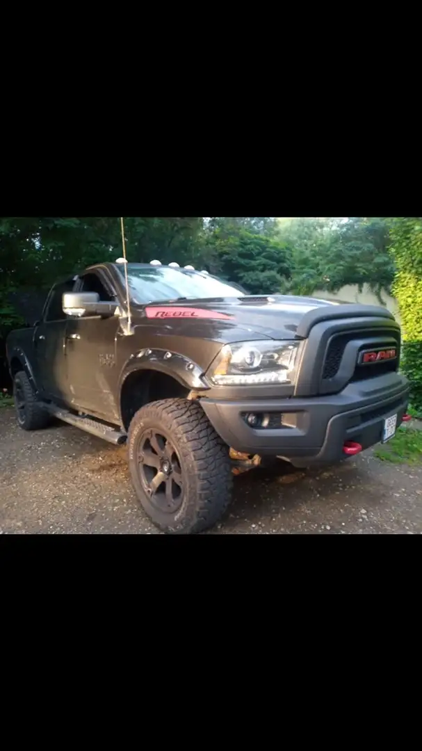 Dodge RAM Rebel Zwart - 2