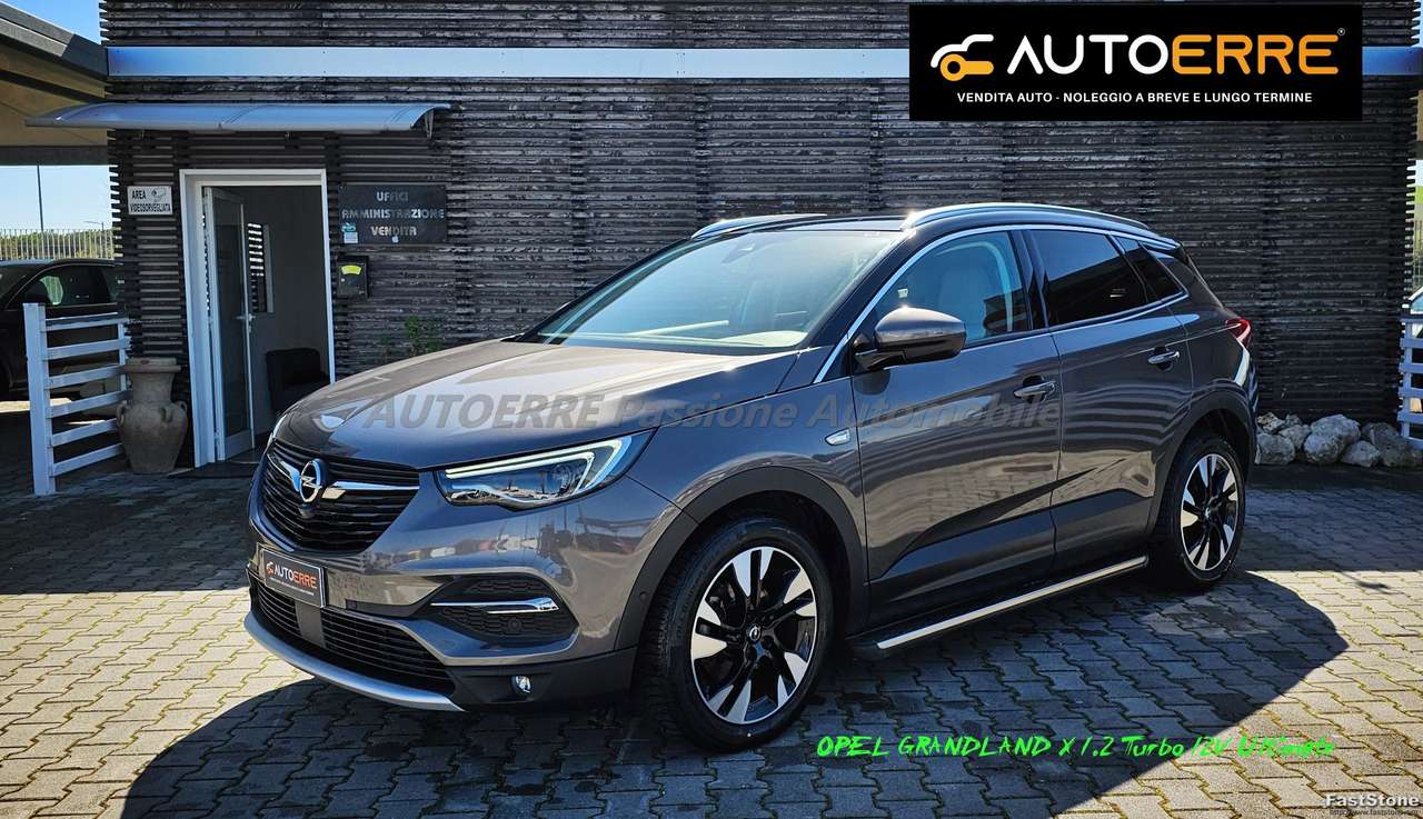 Opel Grandland X 1.2 Ultimate s