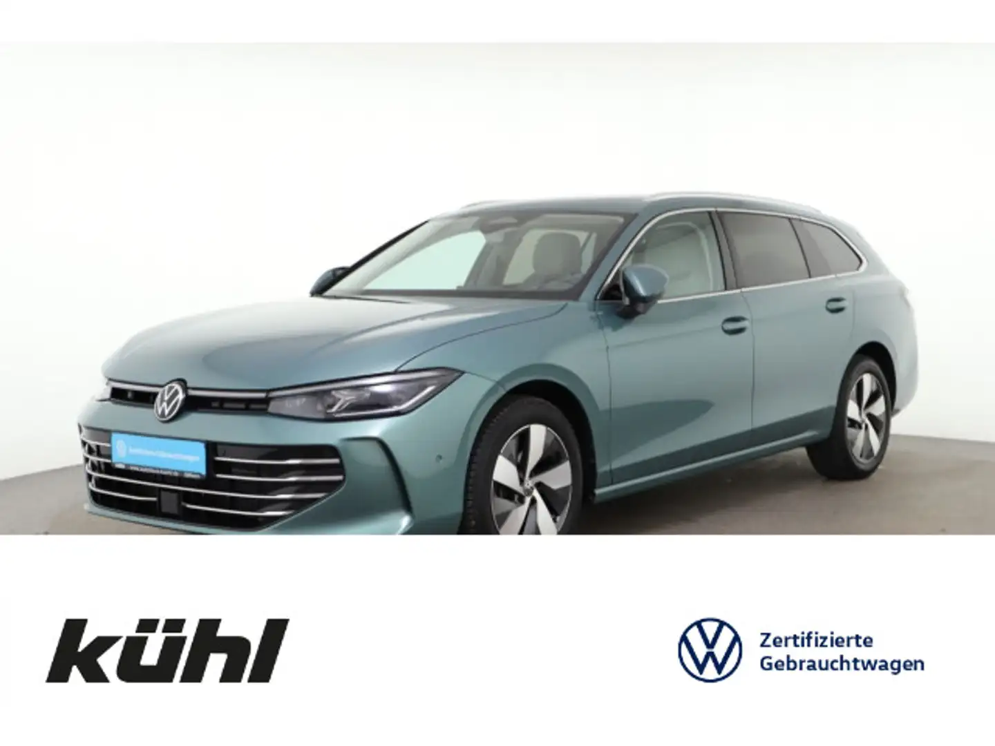 Volkswagen Passat Variant 2.0 TDI DSG Elegance IQ.Light ACC Yeşil - 1