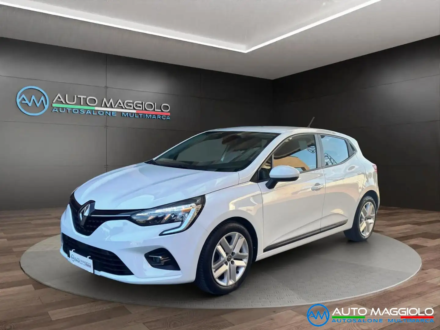 Renault Clio 1.0 TCe 90 CV 5 porte Business PREZZO REALE Bianco - 1