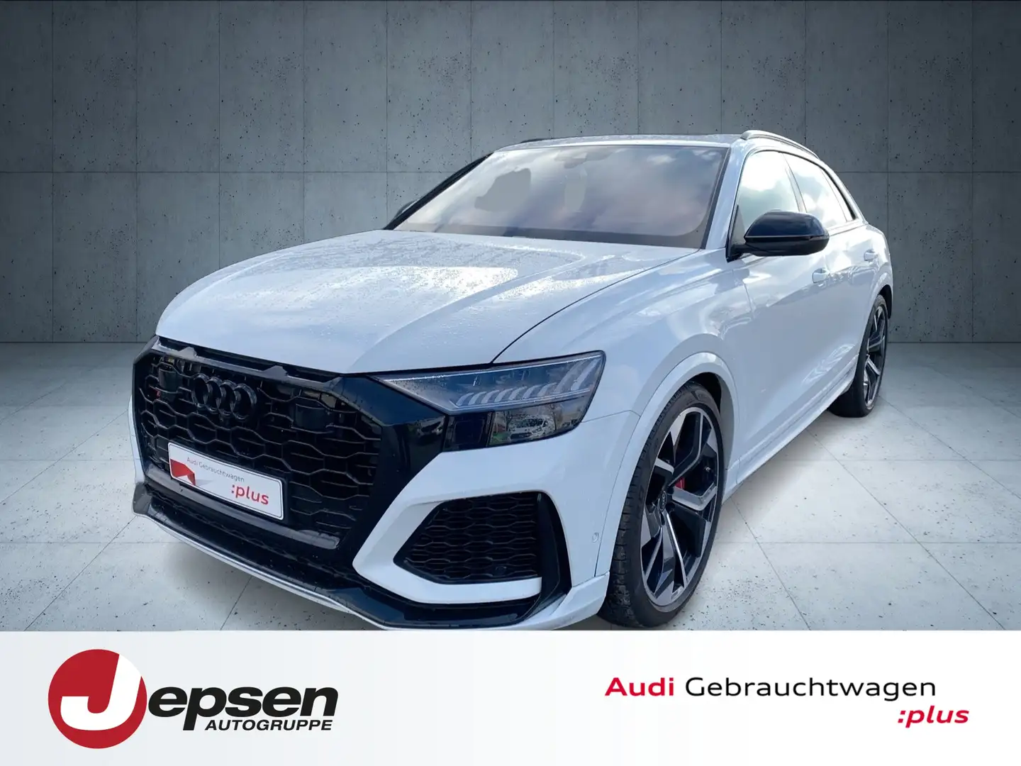Audi RS Q8 SUV tiptronic Matrix HUD Pano AHK ACC 23` Weiß - 1