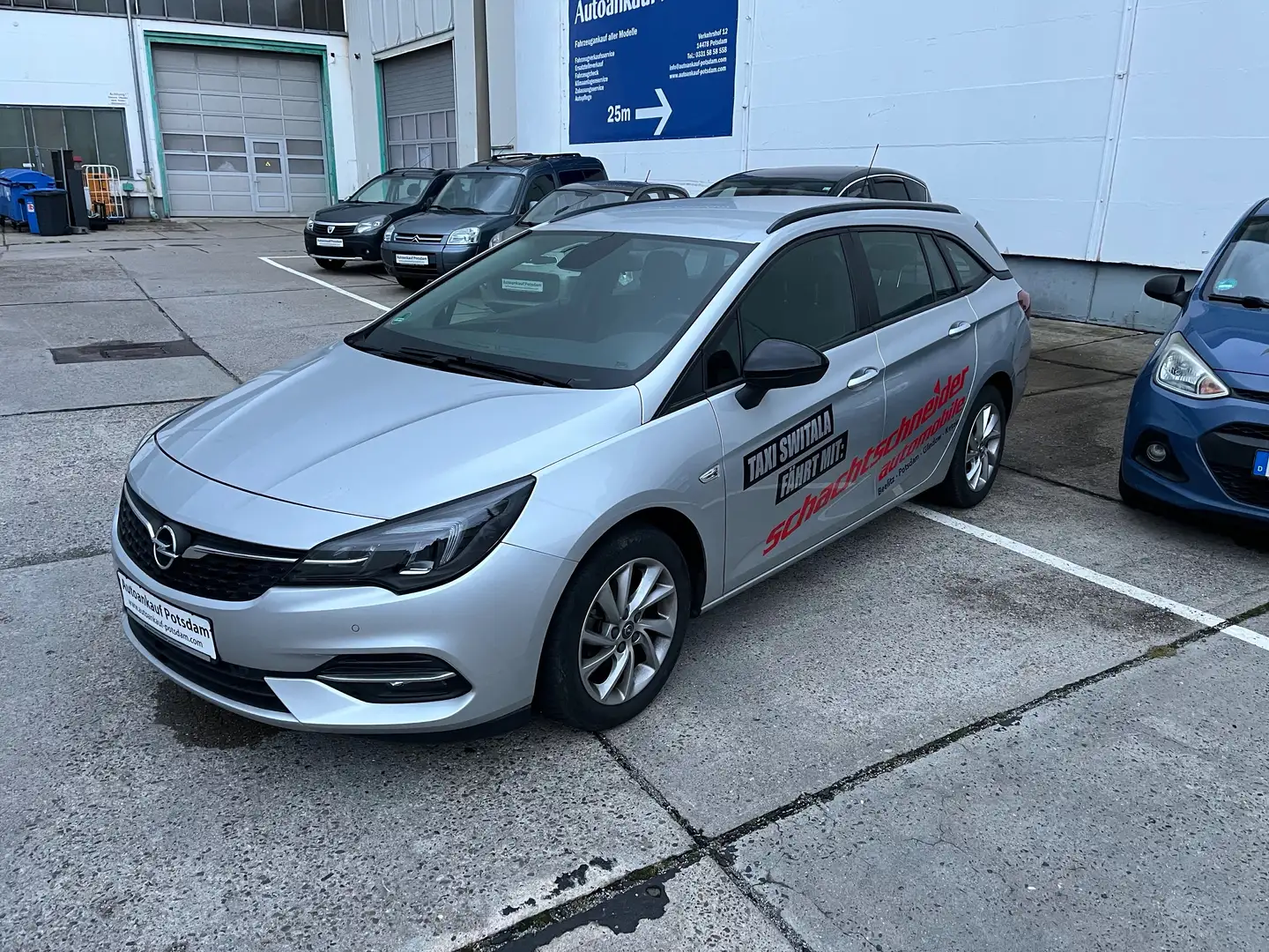Opel Astra Edition Start/Stop,  2. Hand Gris - 1