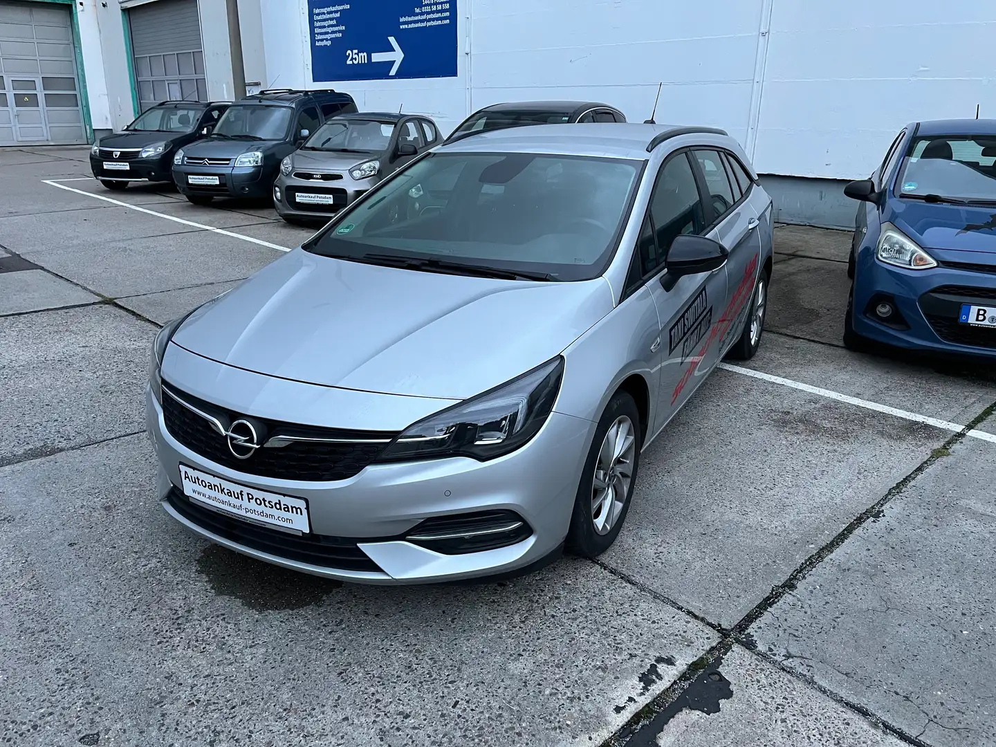 Opel Astra Edition Start/Stop,  2. Hand Gris - 2