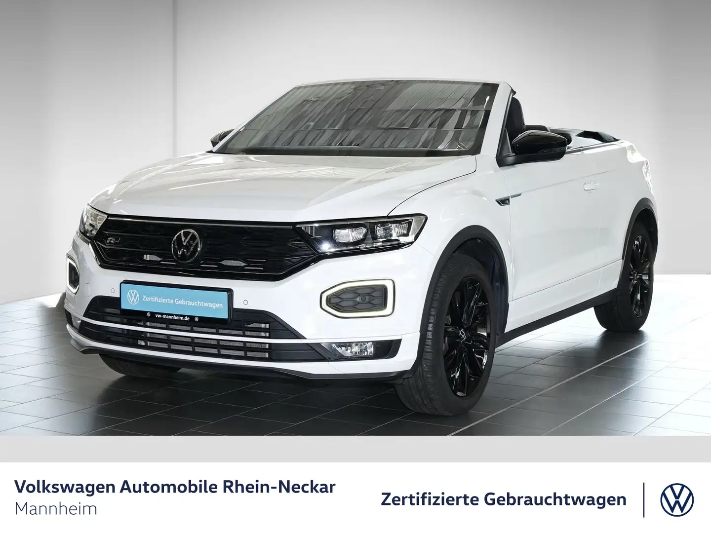 Volkswagen T-Roc 1.5 TSI R-Line DSG Navi PDC LED Weiß - 2