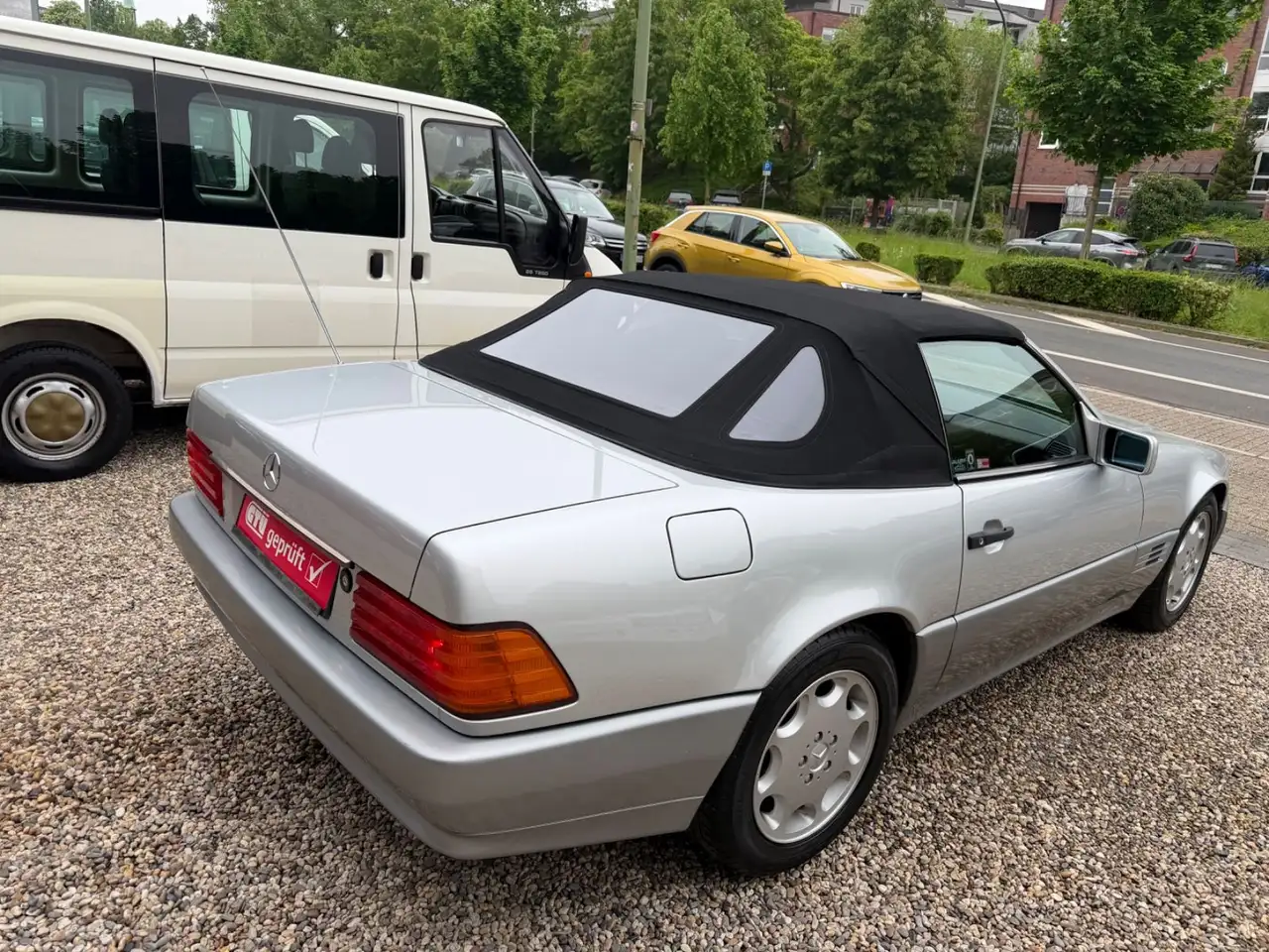 Mercedes-Benz SL 300 *TÜV NEU*1 HAND*GARAGENWAGEN*TOP*, foto 4