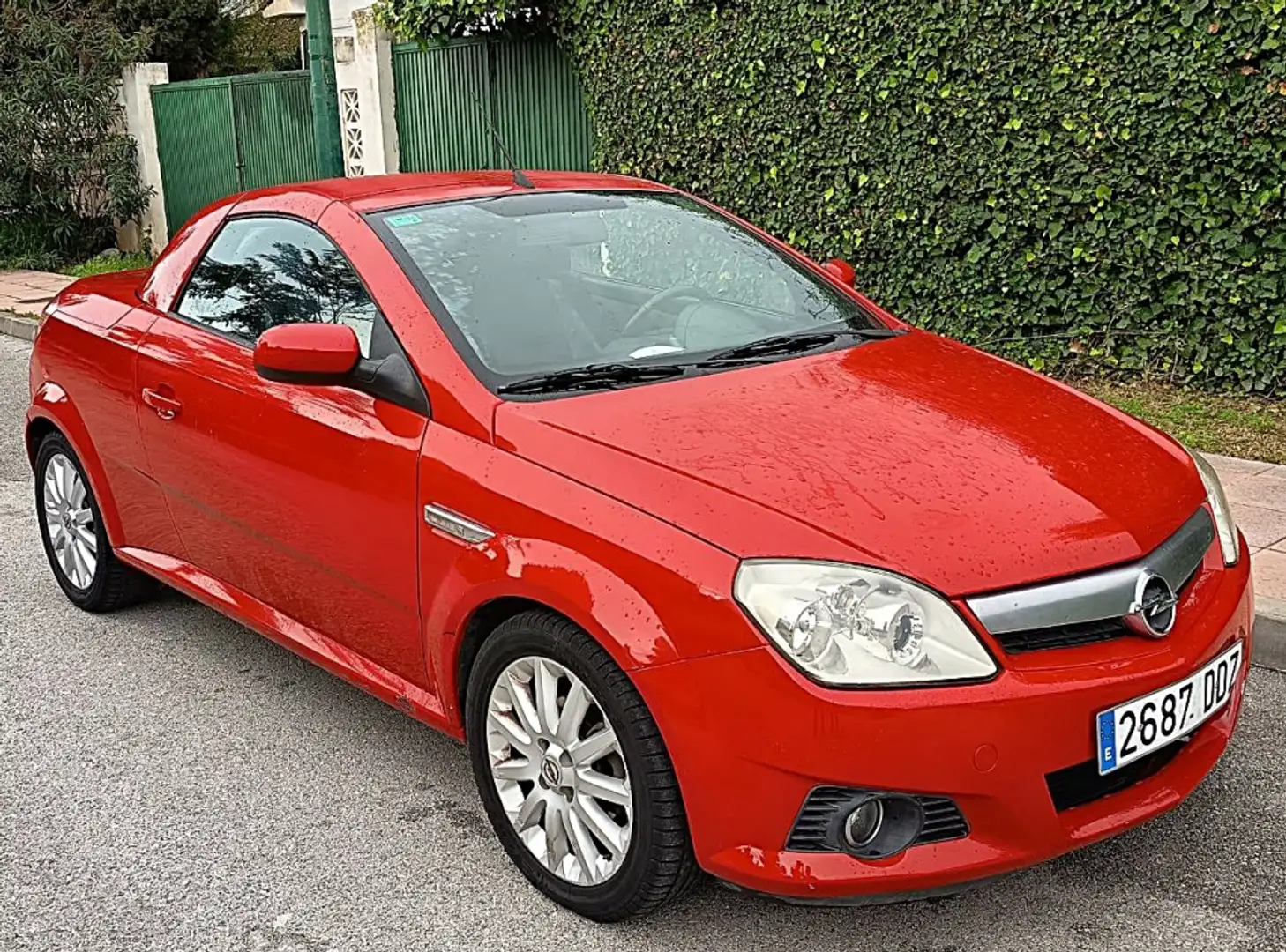 Opel Tigra 1.4 16v Sport Rojo - 1