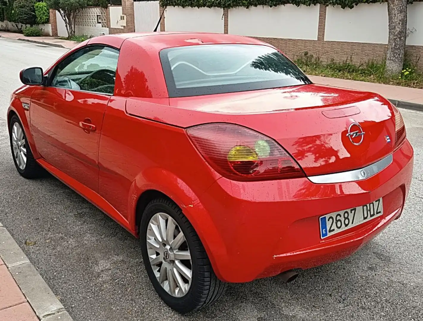 Opel Tigra 1.4 16v Sport Rojo - 2
