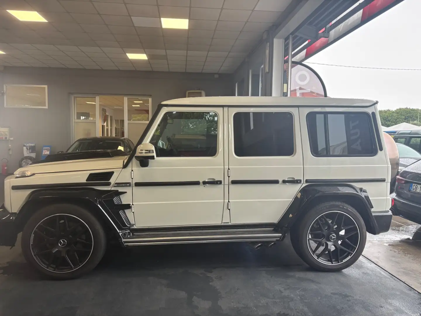 Mercedes-Benz G G 55 Kompressor cat AMG S.W. Lunga Bianco - 2