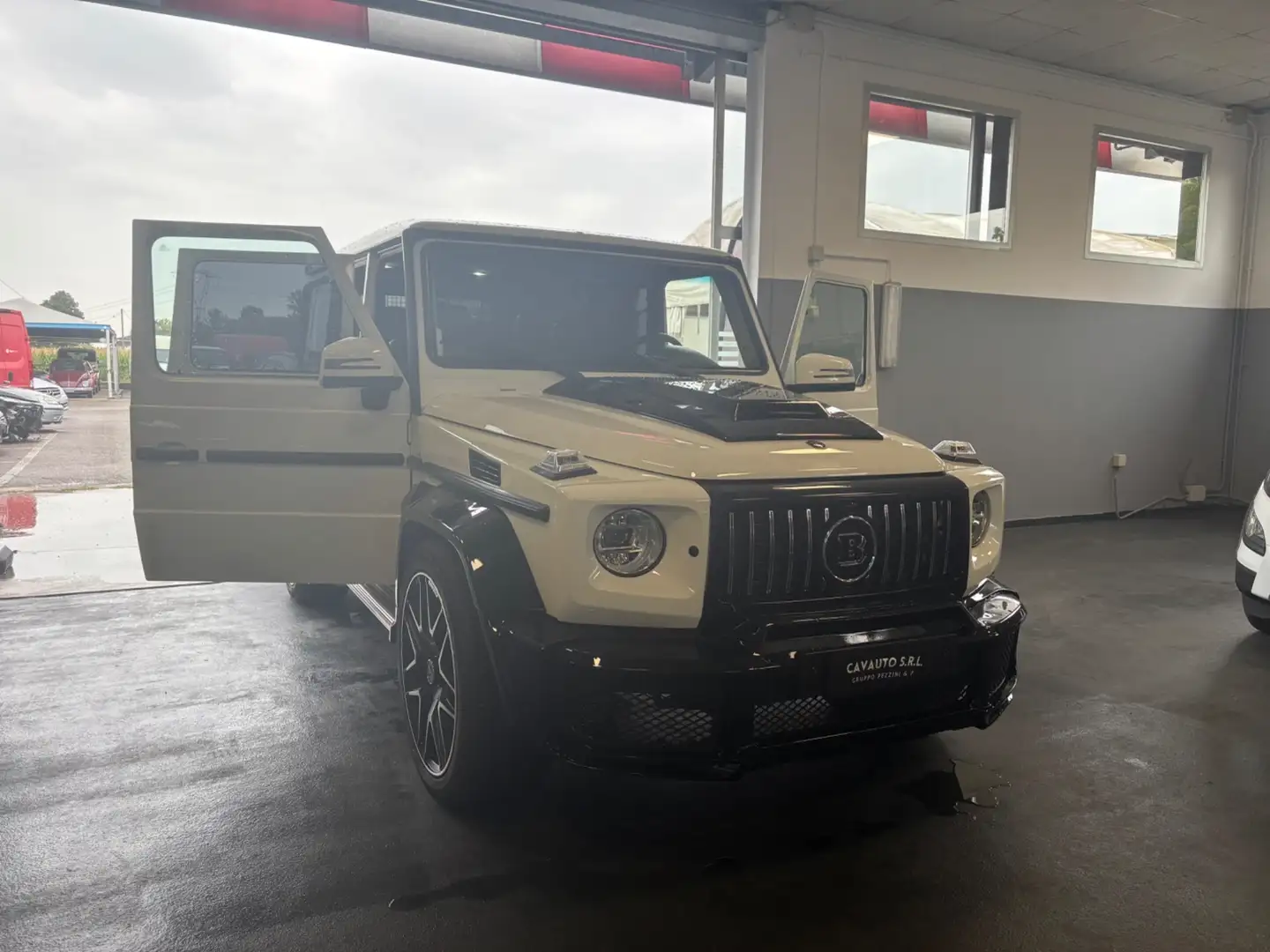 Mercedes-Benz G G 55 Kompressor cat AMG S.W. Lunga Bianco - 1