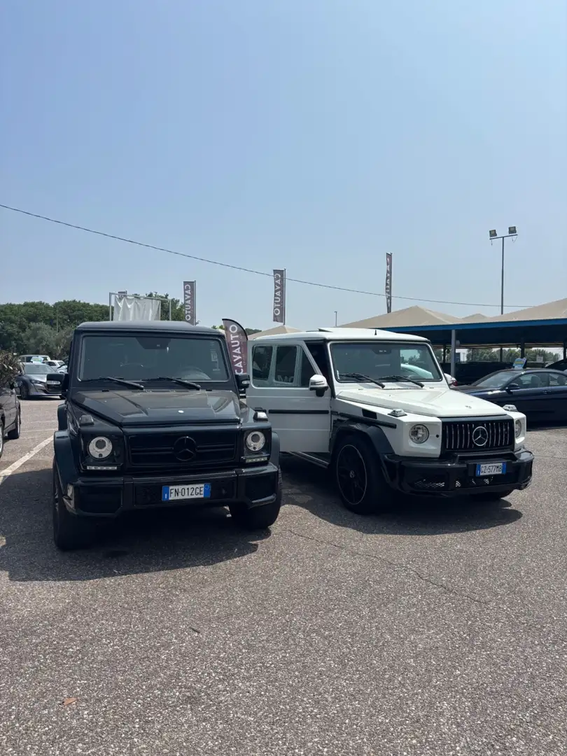 Mercedes-Benz G 55 Kompressor cat AMG S.W. Nero - 1