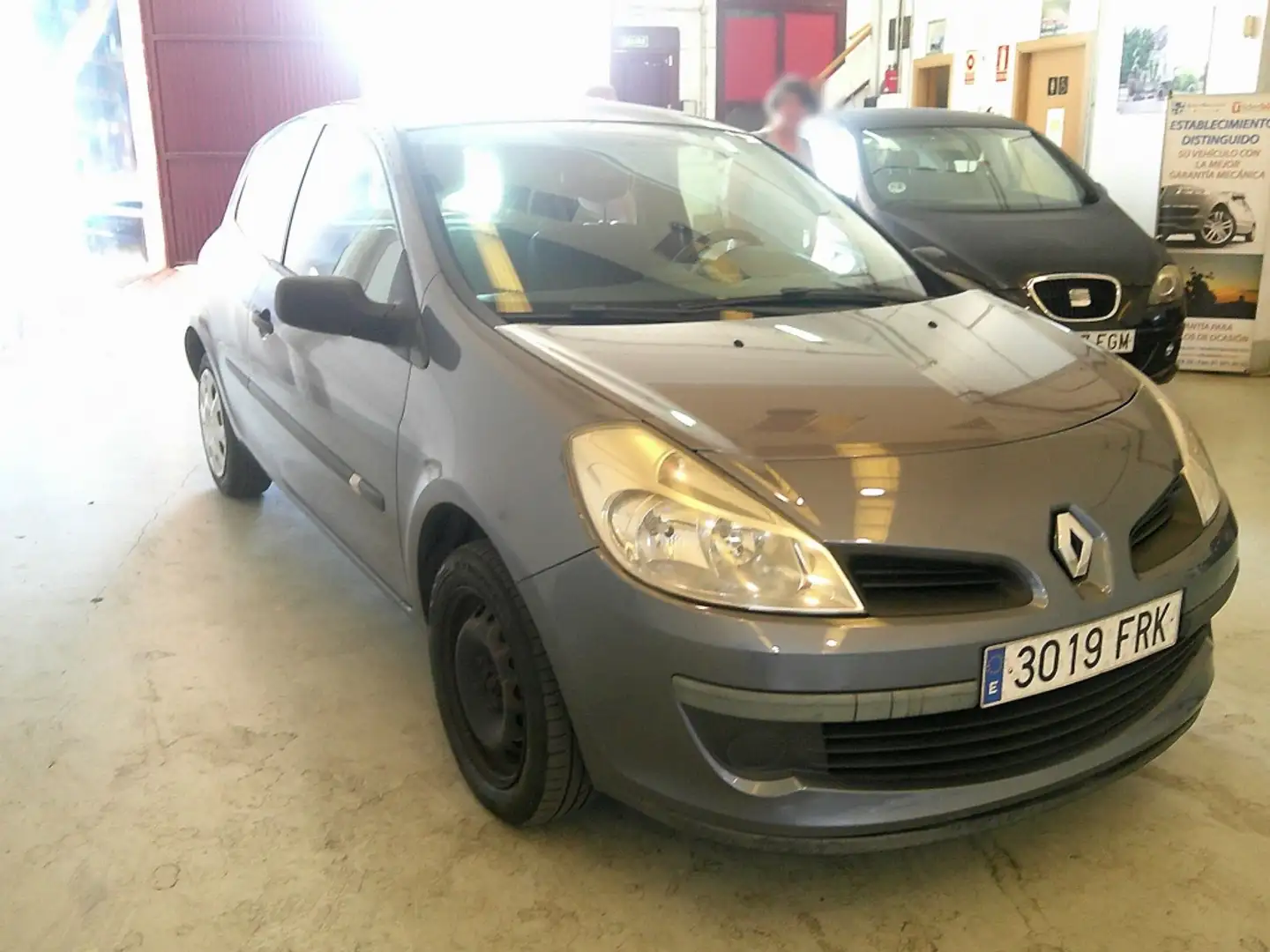 Renault Clio 1.2 Authentique eco2 Azul - 2