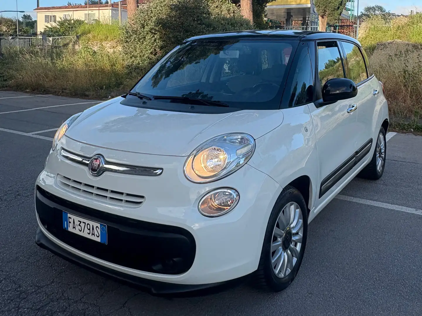 Fiat 500L Fiat 500 L 1.3 Bílá - 2