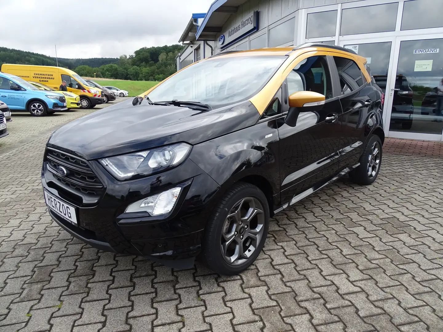 Ford EcoSport ST-Line Schwarz - 1