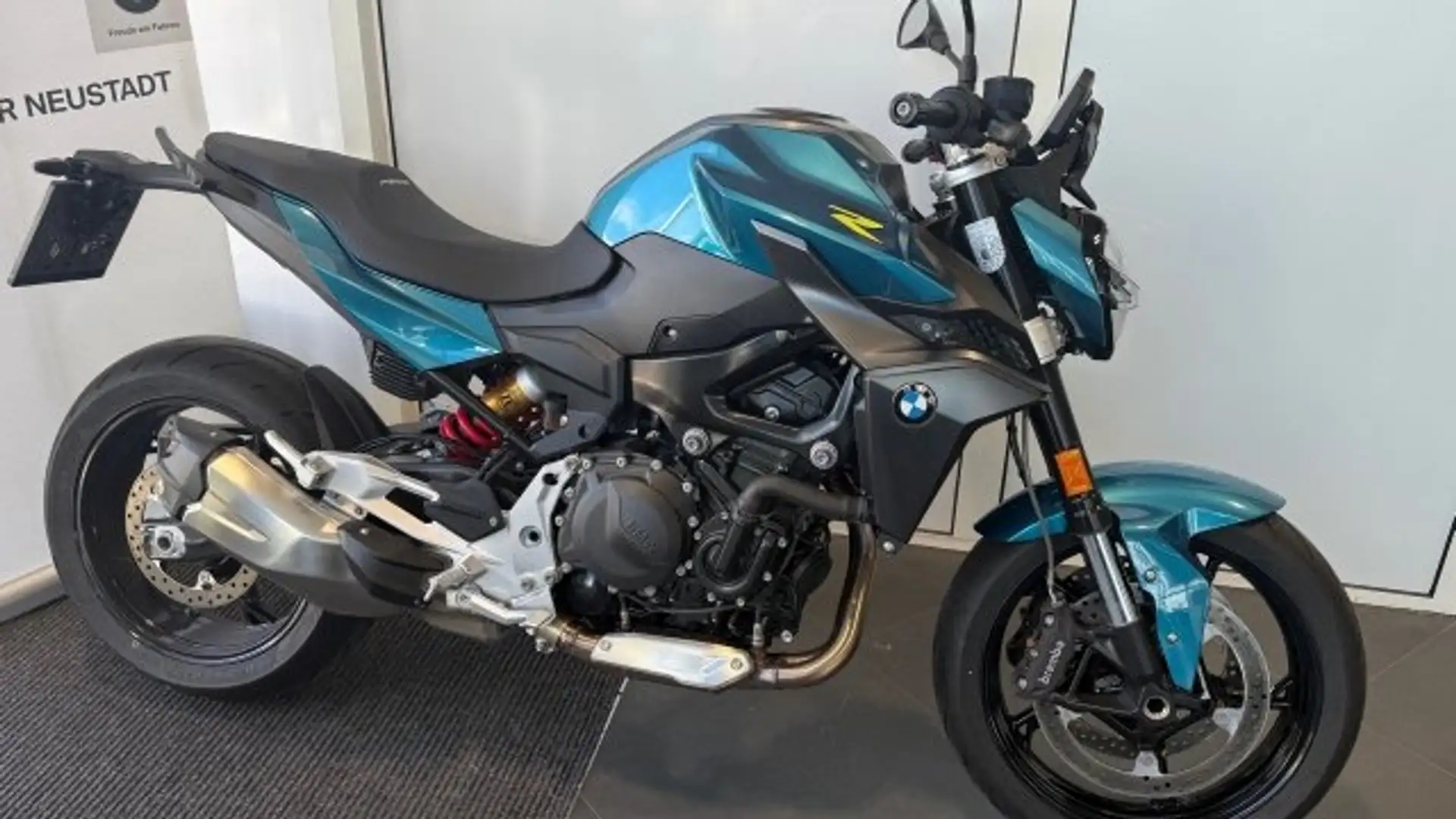 BMW F 900 R F 900 R Bleu - 1