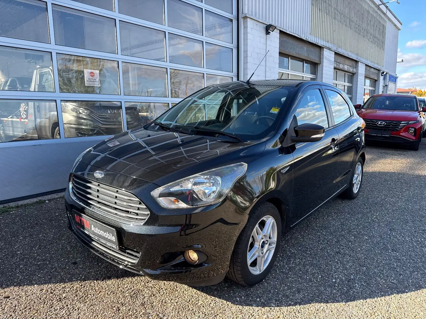 Ford Ka/Ka+ KA+ 1.2 Ti-VCT Cool & Sound Klima Schwarz - 2