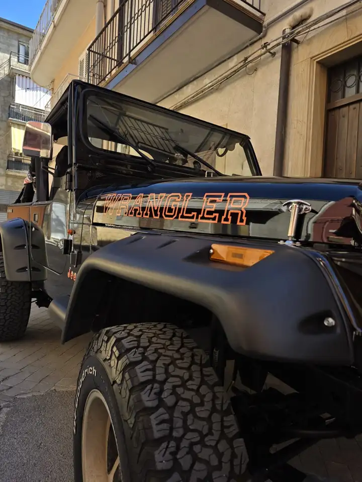 Jeep Wrangler Soft Top 2.5 Laredo, foto 9
