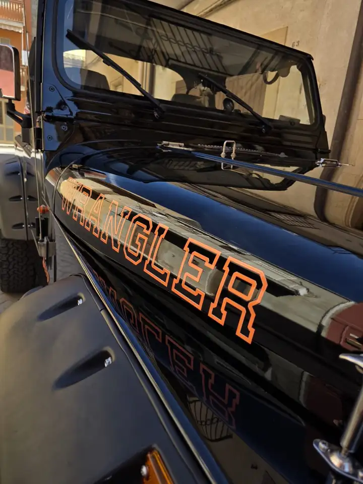 Jeep Wrangler Soft Top 2.5 Laredo, foto 3