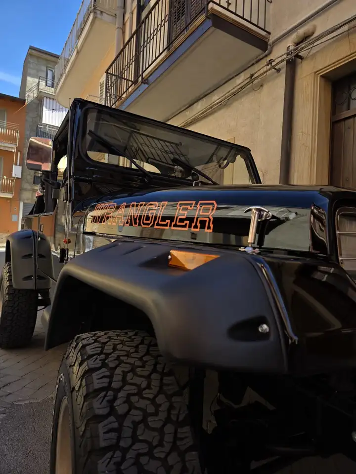 Jeep Wrangler Soft Top 2.5 Laredo, foto 10