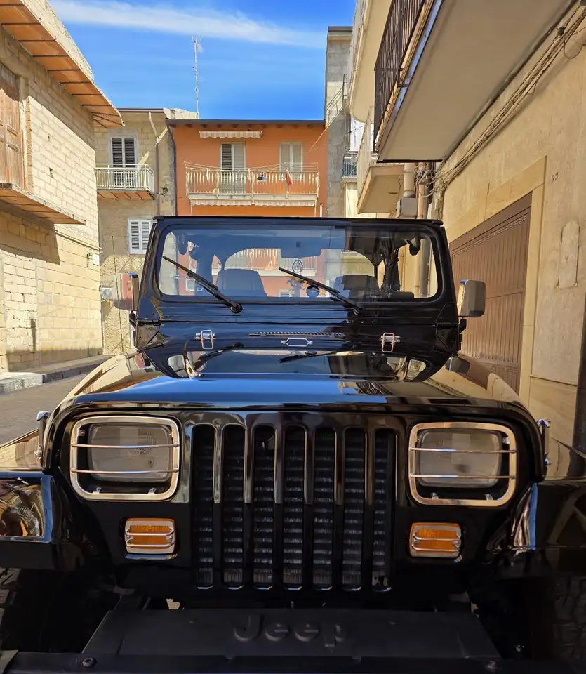 Jeep Wrangler Soft Top 2.5 Laredo, foto 2