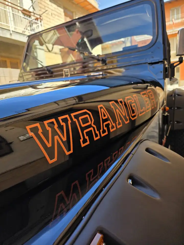 Jeep Wrangler Soft Top 2.5 Laredo, foto 1