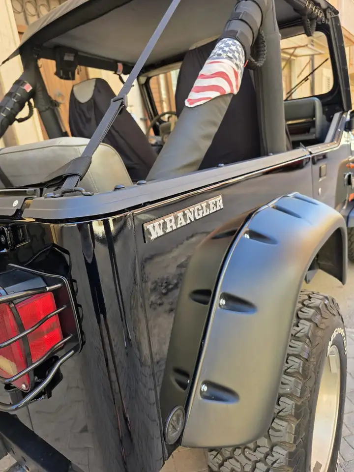 Jeep Wrangler Soft Top 2.5 Laredo, foto 11