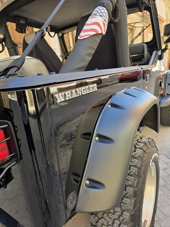 Jeep Wrangler Soft Top 2.5 Laredo, foto 7