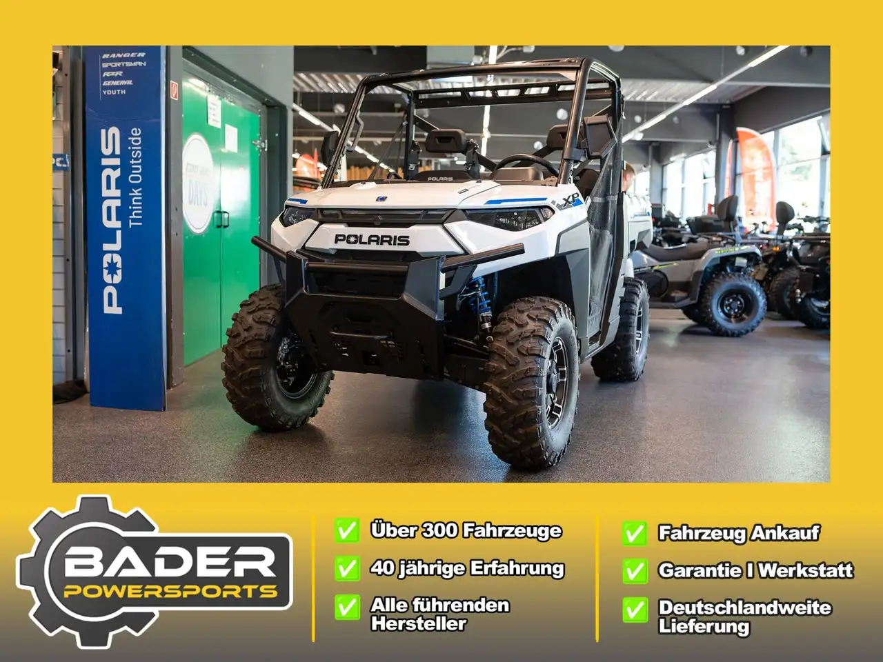 Polaris Ranger XP Kinetic
