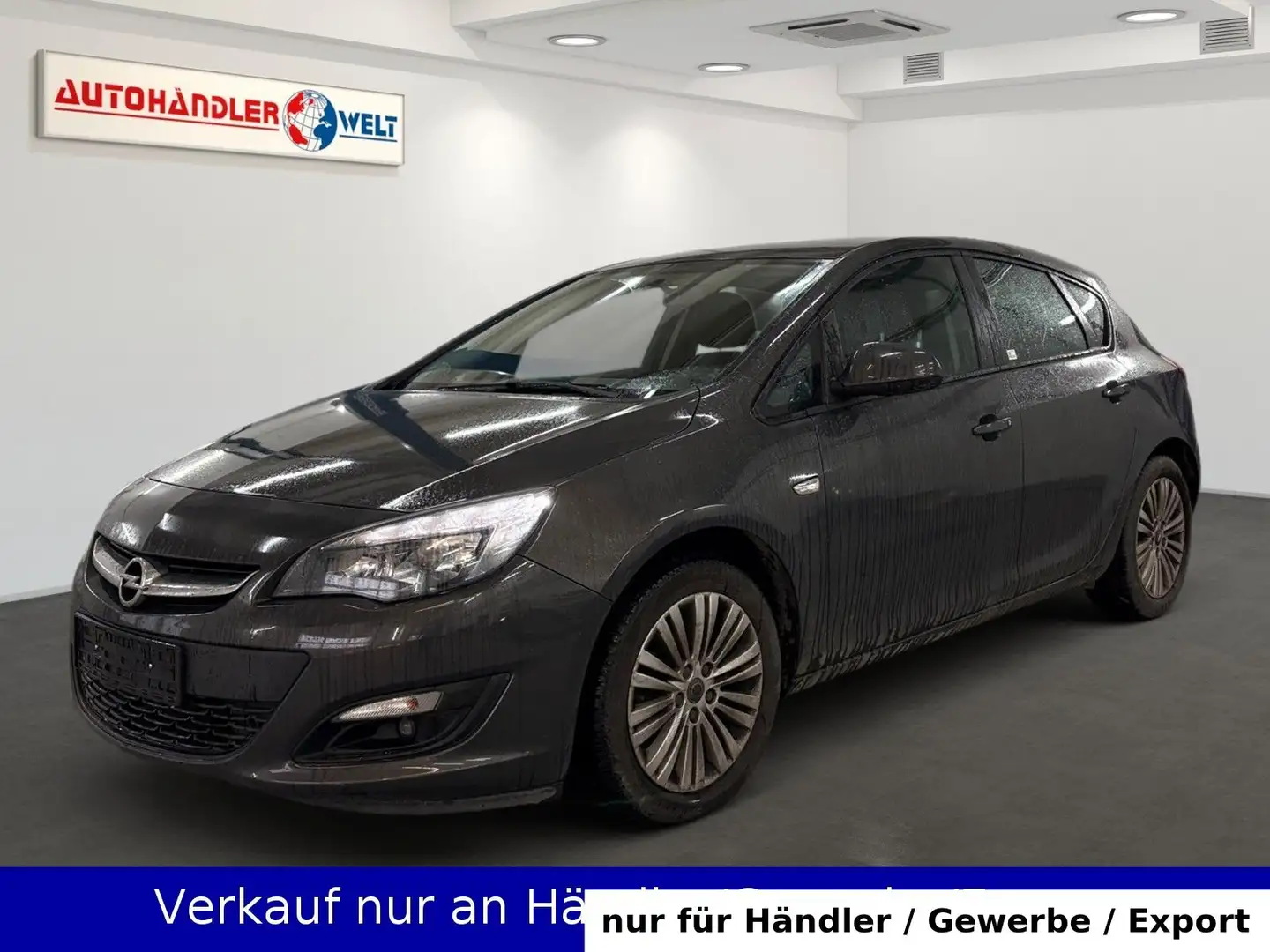 Opel Astra J Lim. 1.7 CDTI 5-trg.  Klimaautomatik Grau - 1