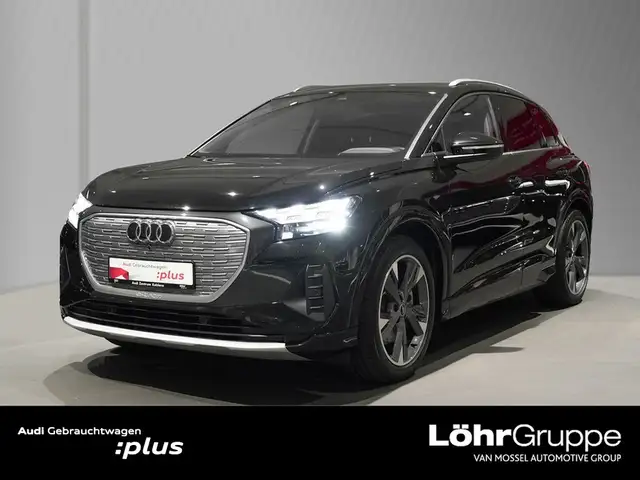 Audi Q4 e-tron 40 advanced Navi Matrix AHK Wärmepumpe