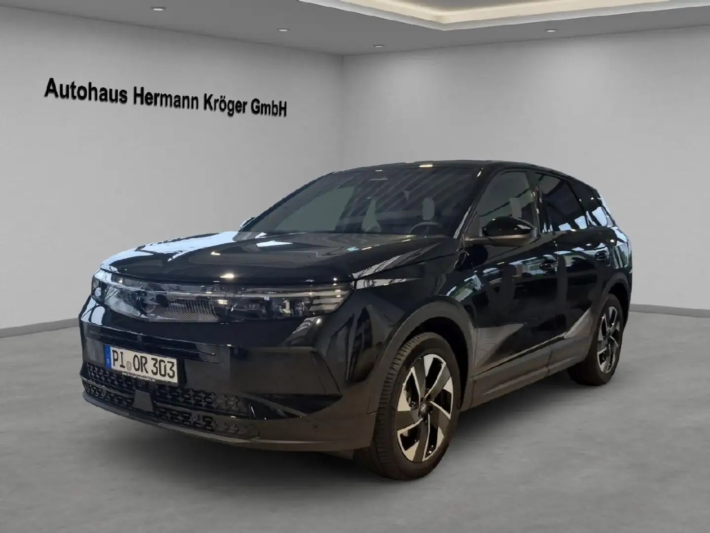 Opel Grandland 1.2 48V Mild-Hybrid 100 kW GS NEUES MODELL Schwarz - 1
