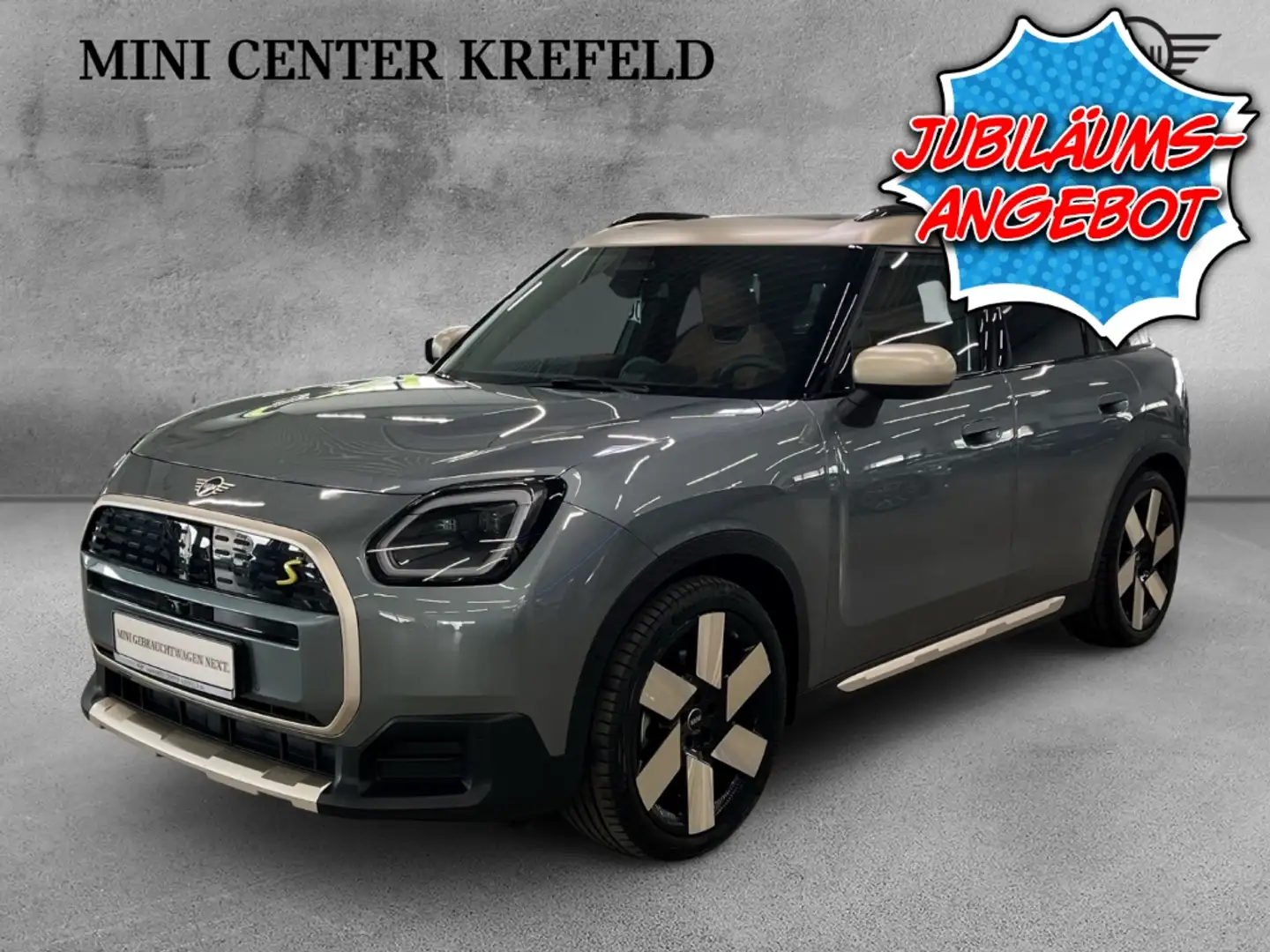 MINI Cooper SE Countryman Favoured Trim PAKET XL 20'' AHK HuD 360°NAVI Verde - 1