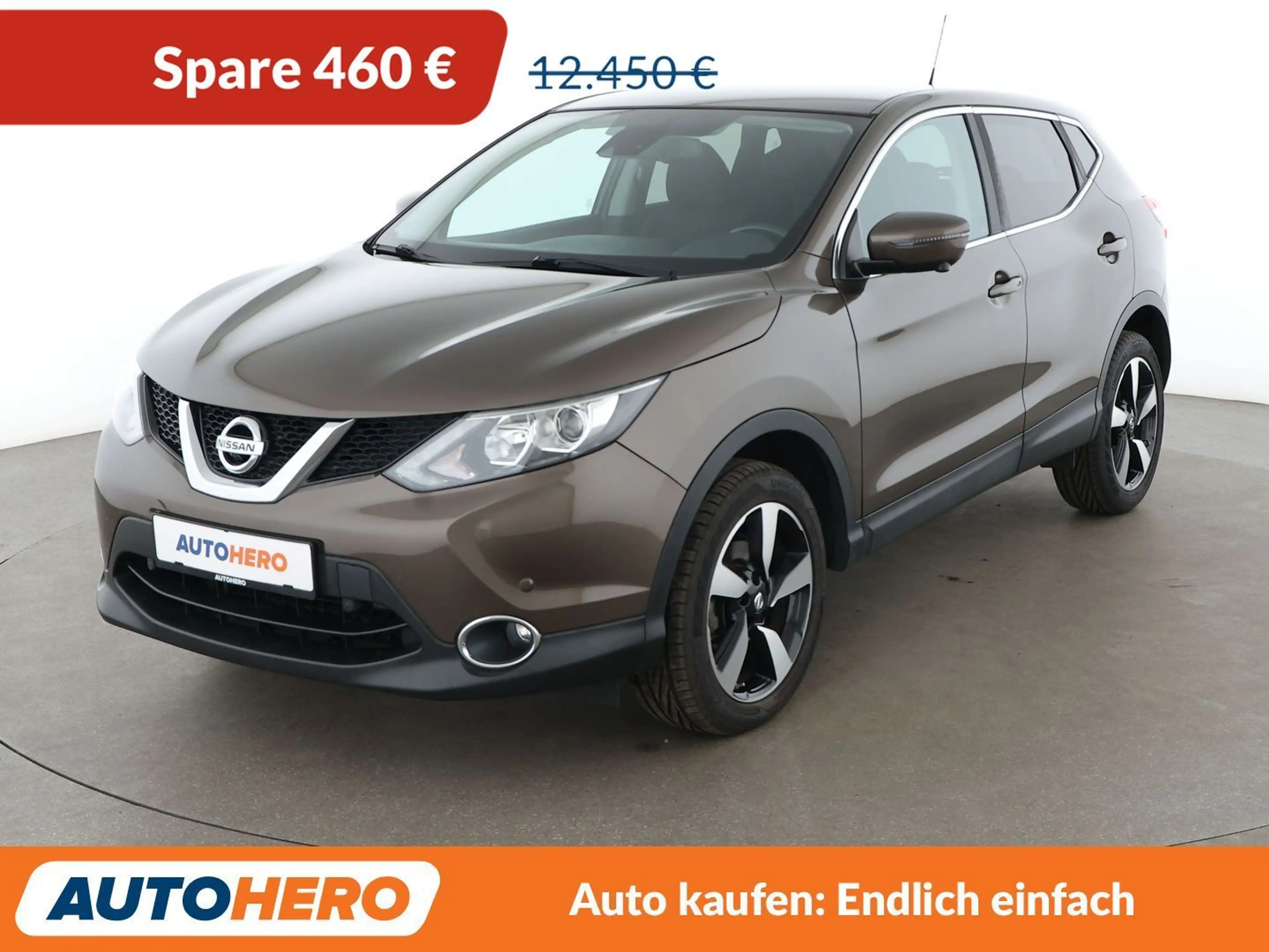 Nissan Qashqai 1.6 dCi N-Connecta*NAVI*SPUR*360°CAM*PDC*SHZ*