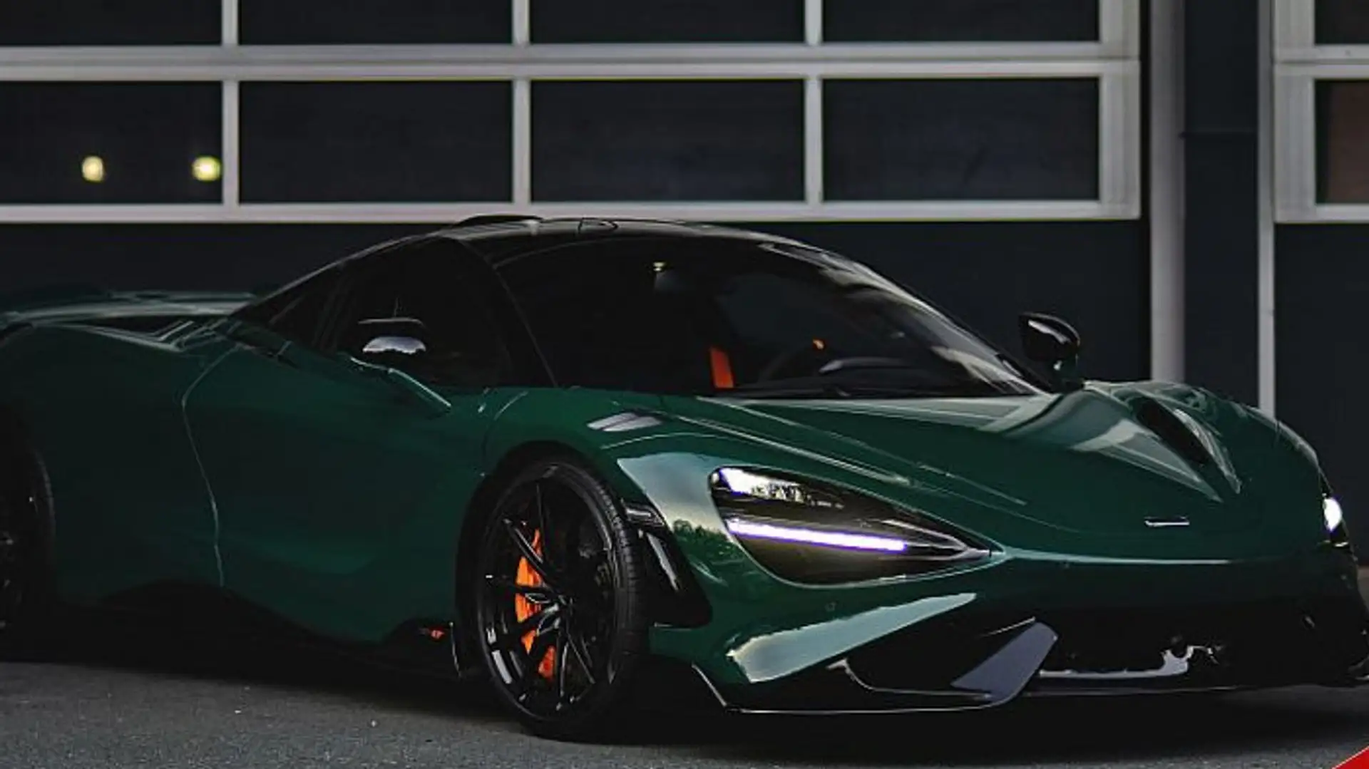 McLaren 675LT 765LT Zöld - 1