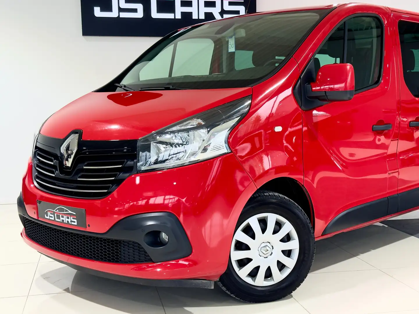 Renault Trafic 1.6 DCI MONOSPACE*5PLACES*CLIM*NAVI*PDC*CRUISE*ETC Red - 2