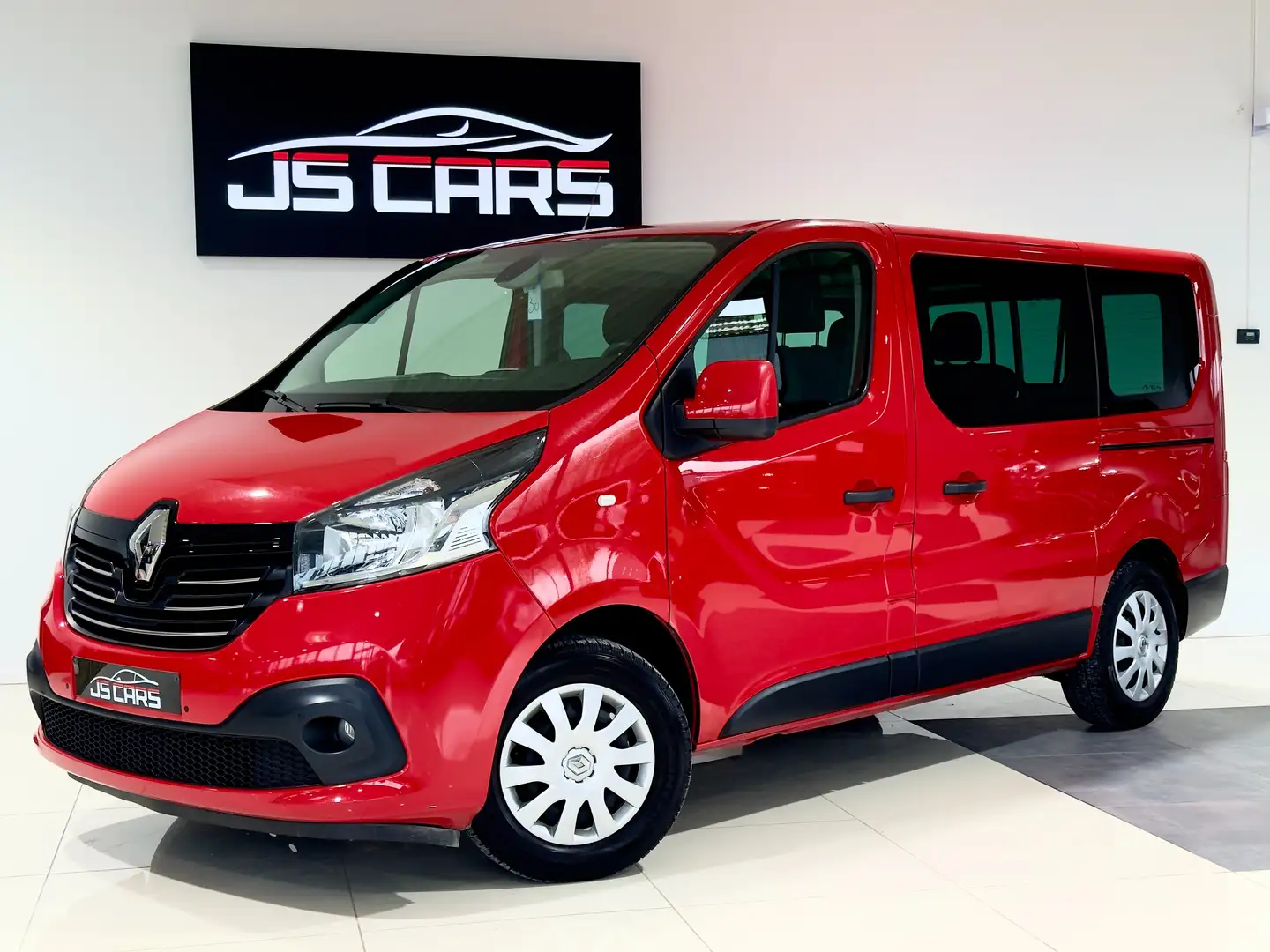 Renault Trafic 1.6 DCI MONOSPACE*5PLACES*CLIM*NAVI*PDC*CRUISE*ETC Red - 1