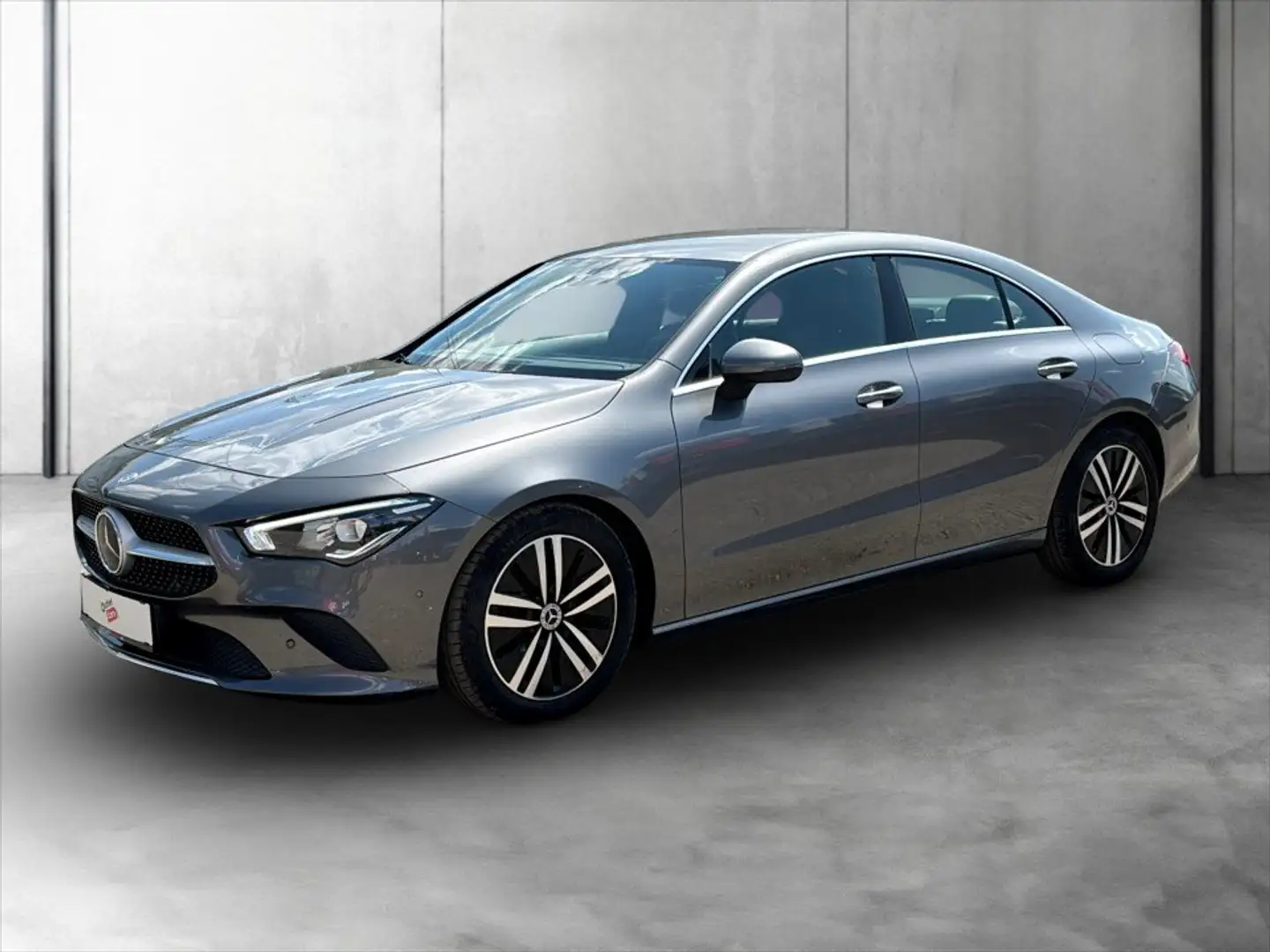 Mercedes-Benz CLA 200 d Progressive LED+NAVI+RADAR+RFK+LM+PDC Grau - 2
