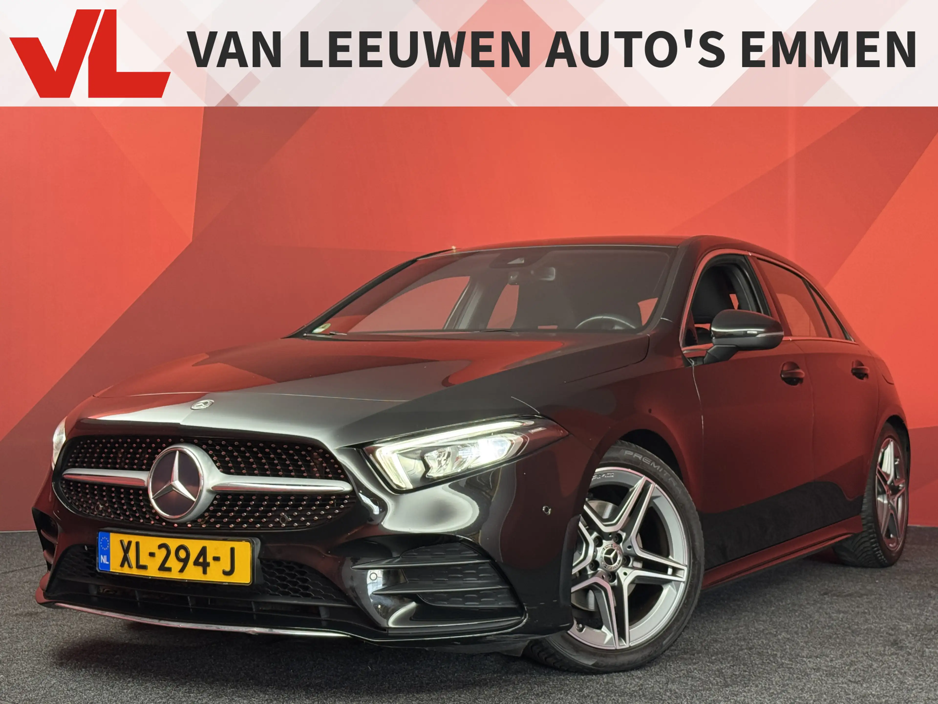 Mercedes-Benz A 180 Business Solution AMG | Nieuw Binnen! | Pano | Sto