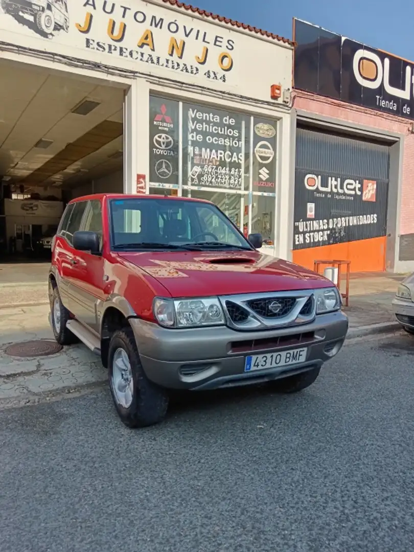 Nissan Terrano Todoterreno Manual de 3 Puertas Rouge - 1