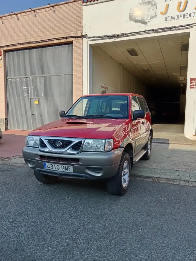 Nissan Terrano Todoterreno Manual de 3 Puertas Rouge - 2