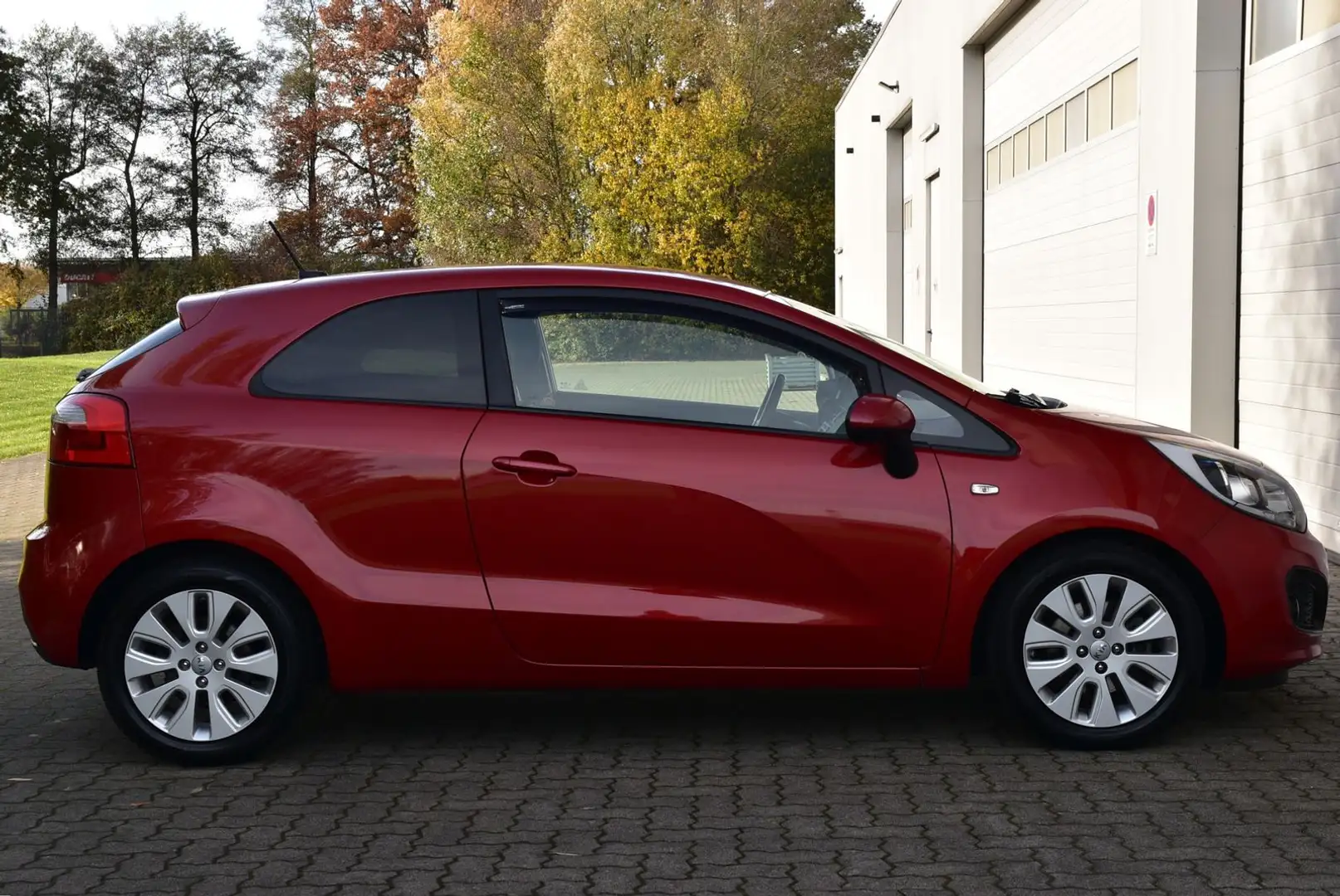 Kia Rio FIFA WorldCupEdition/1-HAND/AUTOMATIK/KAMERA Rot - 2