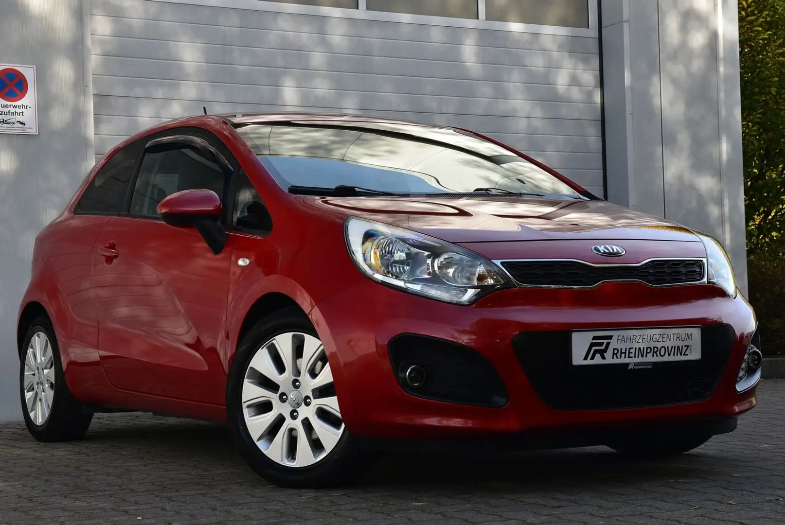 Kia Rio FIFA WorldCupEdition/1-HAND/AUTOMATIK/KAMERA Rot - 1
