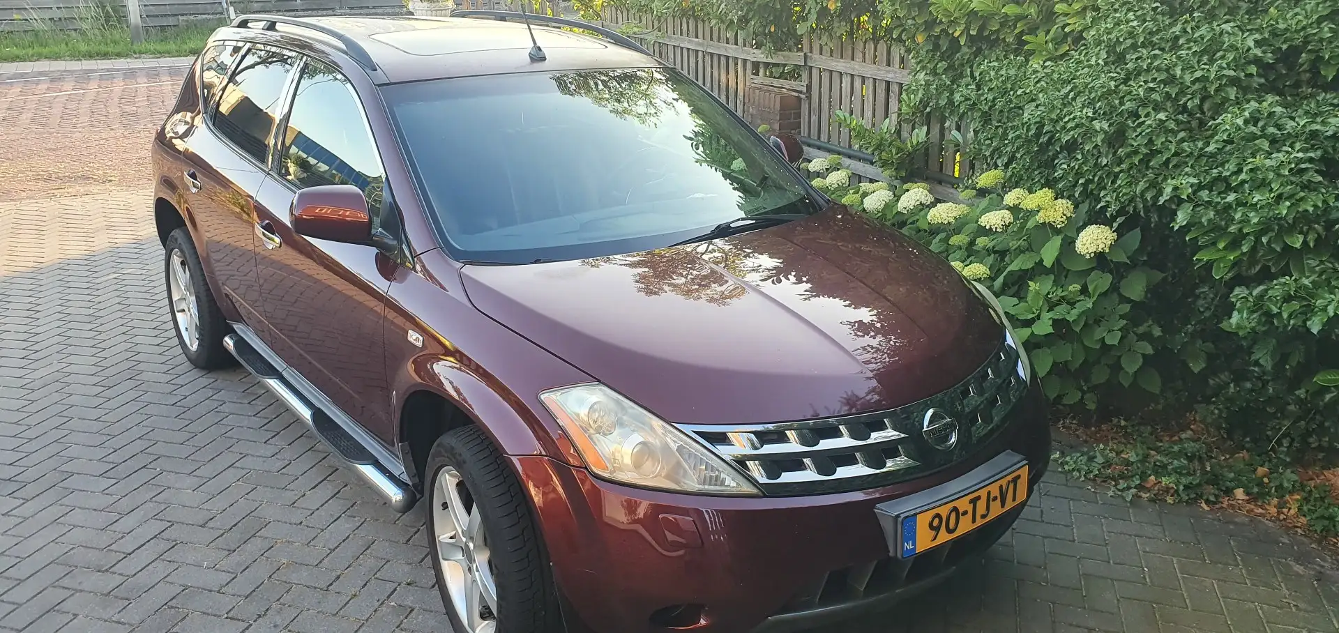 Nissan Murano 3.5 V6 Rot - 1