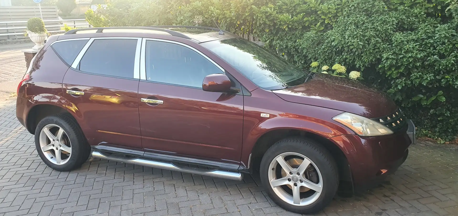 Nissan Murano 3.5 V6 Rot - 2