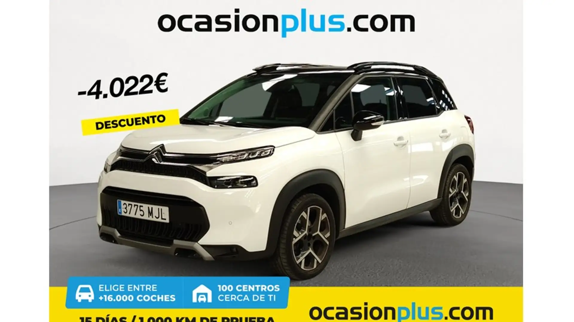 Citroen C3 Aircross Puretech S&S Shine Pack EAT6 130 Blanc - 1
