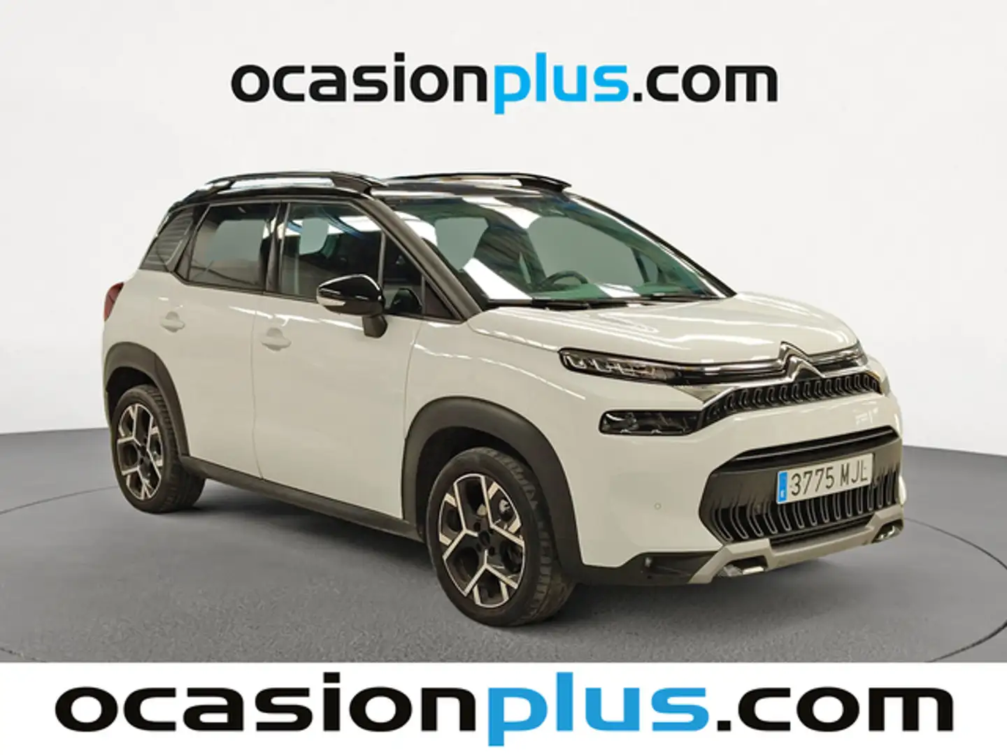 Citroen C3 Aircross Puretech S&S Shine Pack EAT6 130 Bianco - 2